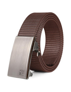 Cinturón de Nylon Fairwin Automático para Hombre 3,18 cm