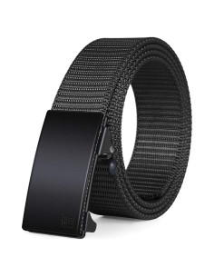 Cinturón de Nylon Fairwin Automático para Hombre 3,18 cm