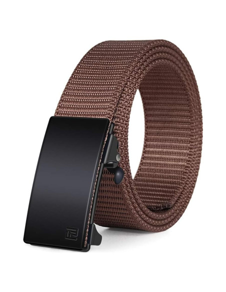 Cinturón de Nylon Fairwin Automático para Hombre 3,18 cm