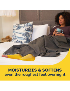 Tratamiento Nocturno para Pies Secos Dr. Scholl's 85g con Calcetines 2