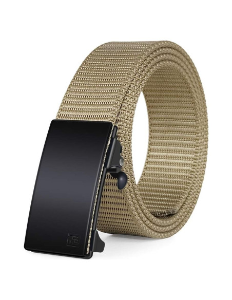 Cinturón de Nylon Fairwin Automático para Hombre 3,18 cm