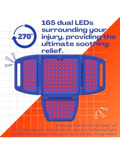 Panel de Luz Roja SHINE para Alivio de Rodilla y Espalda 2