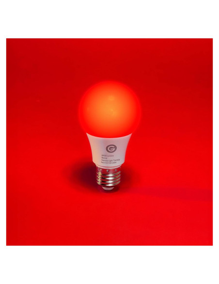 Bombilla Terapia Luz Roja Gamma 670nm Sueño Natural