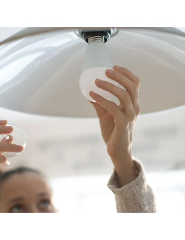 Bombilla Terapia Luz Roja Gamma 670nm Sueño Natural