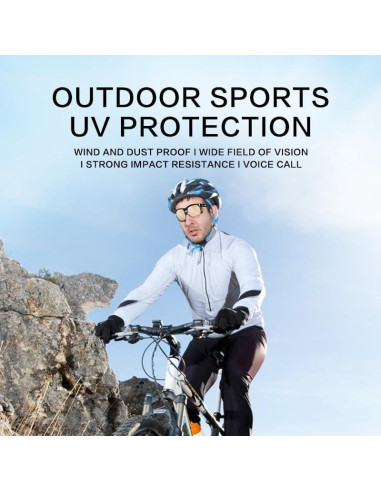 Gafas de Sol Bluetooth M9 Pro con Lente Polarizada UV400