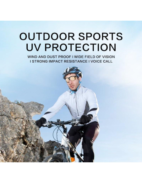 Gafas de Sol Bluetooth M9 Pro con Lente Polarizada UV400