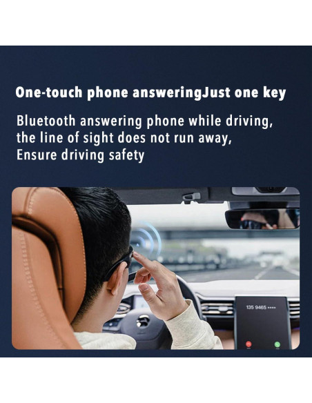 Gafas de Sol Bluetooth M9 Pro con Lente Polarizada UV400