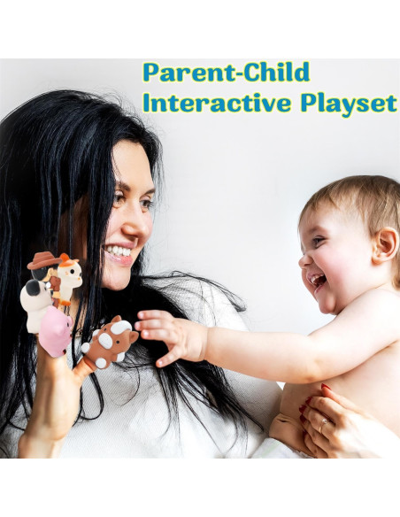 Juguete de Granja BOLZRA Big Red Barn para Niños 1-3 Años