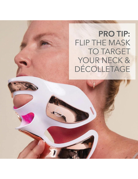 Máscara Facial LED Dr. Dennis Gross FaceWare Pro - Anti-Envejecimiento y Acné