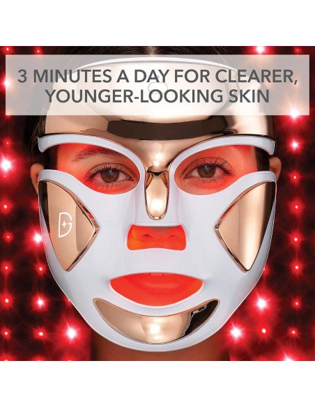 Máscara Facial LED Dr. Dennis Gross FaceWare Pro - Anti-Envejecimiento y Acné