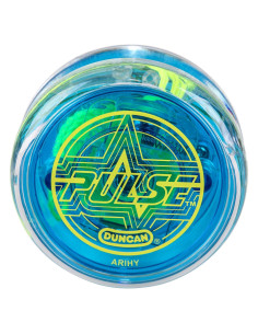 Yo-Yo Duncan Pulse LED Intermedio Claro/Azul 55.6g
