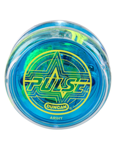 Yo-Yo Duncan Pulse LED Intermedio Claro/Azul 55.6g