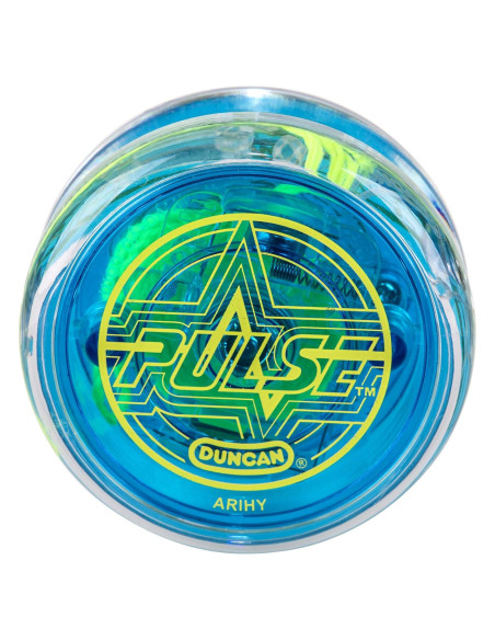 Yo-Yo Duncan Pulse LED Intermedio Claro/Azul 55.6g