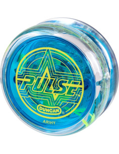 Yo-Yo Duncan Pulse LED Intermedio Claro/Azul 55.6g 2