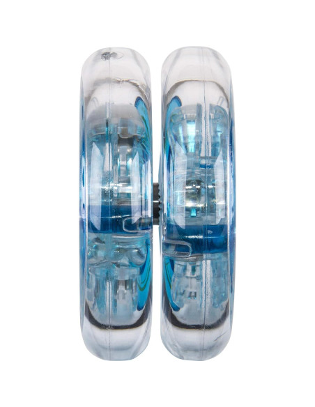 Yo-Yo Duncan Pulse LED Intermedio Claro/Azul 55.6g