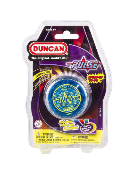 Yo-Yo Duncan Pulse LED Intermedio Claro/Azul 55.6g
