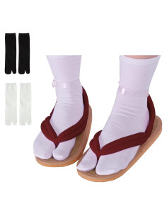 Zapatos Clog Unisex Toyep Cosplay Rojo Profundo T.9M/8H