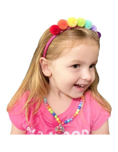 Set de Diadema y Joyería Luv Her para Niñas 4 Piezas 2