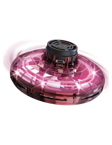 Drone FLYNOVA Mini UFO Spinner con Luces LED 8cm