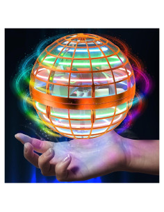 Bola Voladora AMERFIST TSM006-B Naranja, Juguete Flotante