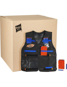 Chaleco Táctico Nerf N-Strike Elite para Adultos - Negro 2