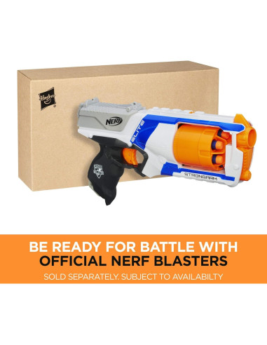 Chaleco Táctico Nerf N-Strike Elite para Adultos - Negro