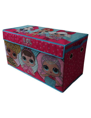 Baúl de Almacenamiento LOL Surprise 30L Colapsable