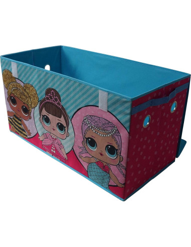 Baúl de Almacenamiento LOL Surprise 30L Colapsable