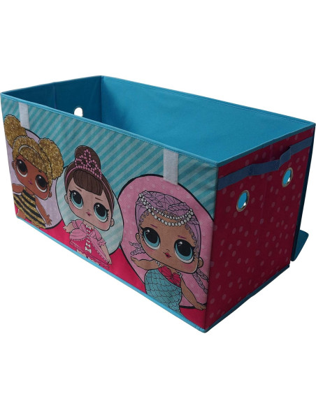Baúl de Almacenamiento LOL Surprise 30L Colapsable