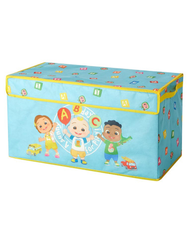 Cofre de Almacenamiento Plegable Idea Nuova Cocomelon 76x40x36cm