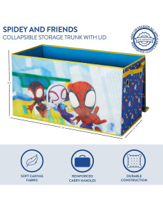 Cofre de Almacenamiento Idea Nuova Spidey 73x37x40 cm 2