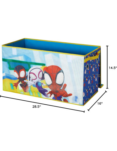 Cofre de Almacenamiento Idea Nuova Spidey 73x37x40 cm