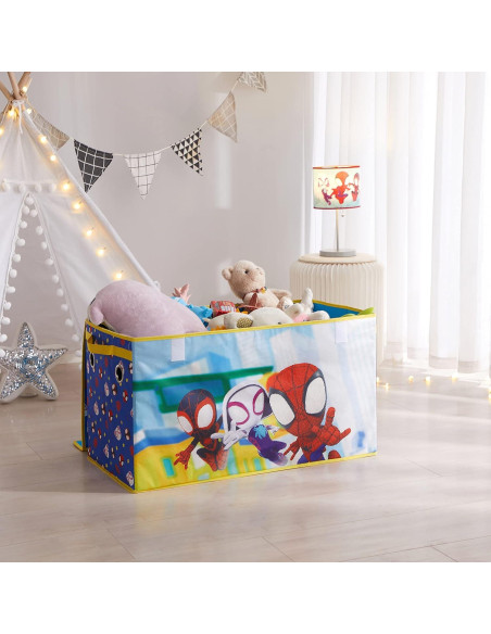 Cofre de Almacenamiento Idea Nuova Spidey 73x37x40 cm