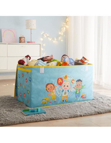 Cofre de Almacenamiento Plegable Idea Nuova Cocomelon 76x40x36cm