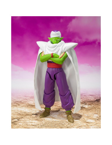 Figura de Acción S.H.Figuarts Piccolo Dragon Ball DAIMA