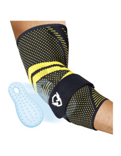 Faja de Gel de Cobre Dr.Welland para Codo - Alivio Dolor X-Large