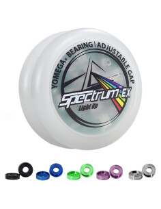 Yomega Spectrum EX Yo-Yo LED Multicolor + 5 Espaciadores