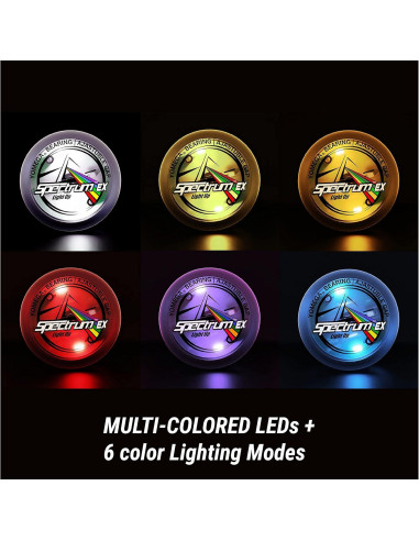 Yomega Spectrum EX Yo-Yo LED Multicolor + 5 Espaciadores