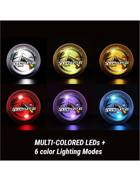Yomega Spectrum EX Yo-Yo LED Multicolor + 5 Espaciadores