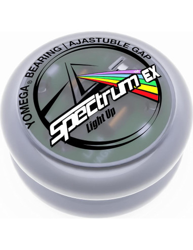 Yomega Spectrum EX Yo-Yo LED Multicolor + 5 Espaciadores