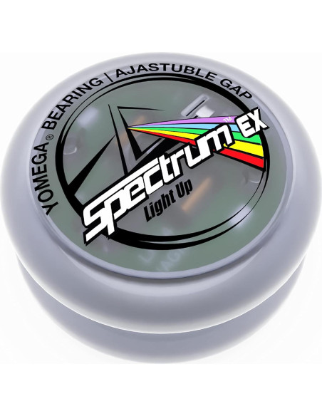 Yomega Spectrum EX Yo-Yo LED Multicolor + 5 Espaciadores