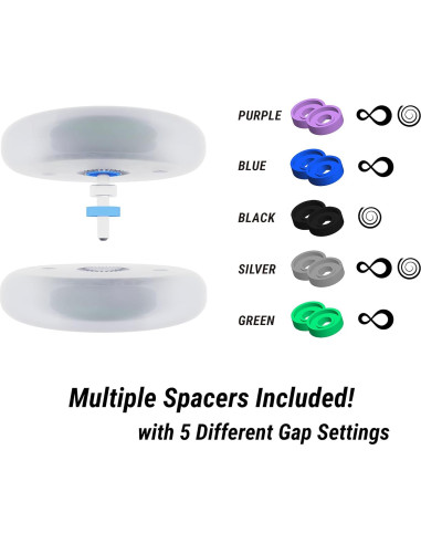 Yomega Spectrum EX Yo-Yo LED Multicolor + 5 Espaciadores