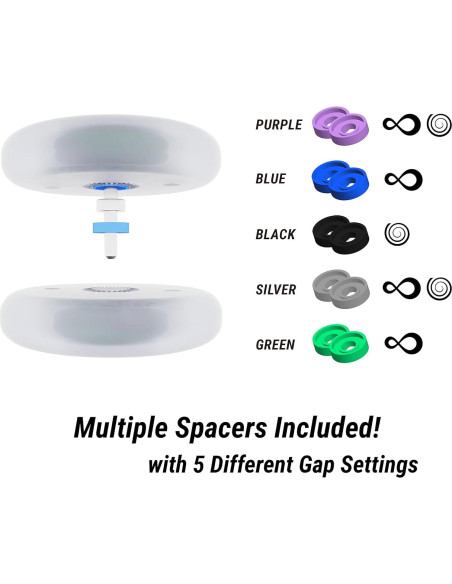 Yomega Spectrum EX Yo-Yo LED Multicolor + 5 Espaciadores