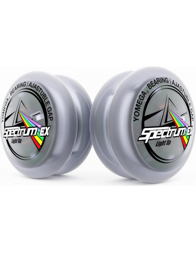 Yomega Spectrum EX Yo-Yo LED Multicolor + 5 Espaciadores