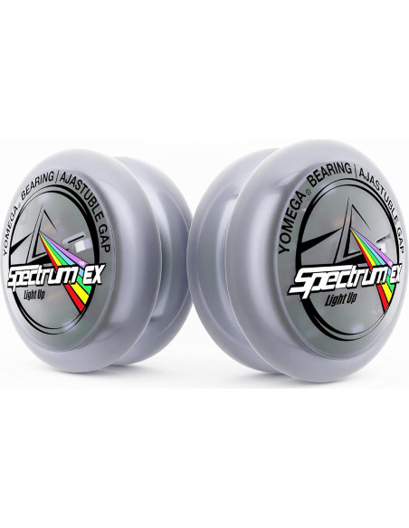 Yomega Spectrum EX Yo-Yo LED Multicolor + 5 Espaciadores