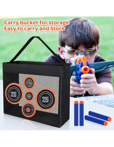 1000 Dardos de Recarga Pokiiulk para Nerf N-Strike Elite