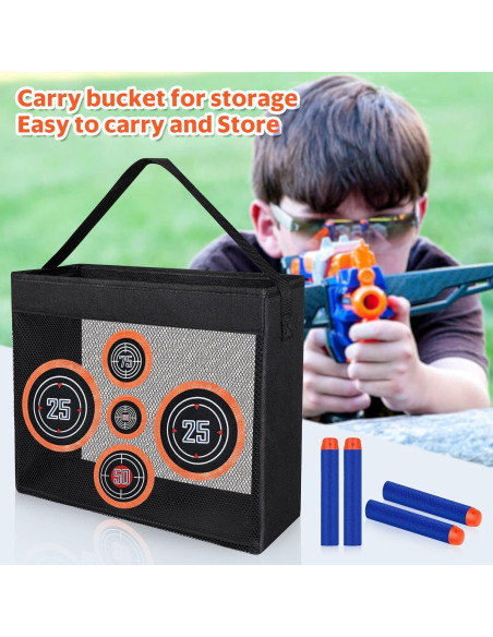 1000 Dardos de Recarga Pokiiulk para Nerf N-Strike Elite