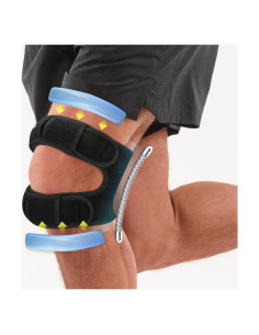 Faja de Rodilla Ajustable FORESTMOVE con Soporte Bilateral