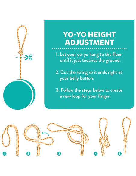 Yo-Yo de Madera Mudpuppy Planeta para Niños a Partir de 6 Años