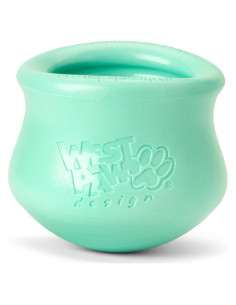 Juguete Interactivo para Perros West Paw Toppl Pequeño Menta